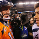 Peyton Manning and Russell Wilson
Kevin C. Cox/Getty Images